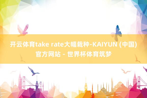 开云体育take rate大幅栽种-KAIYUN (中国)官方网站 - 世界杯体育筑梦